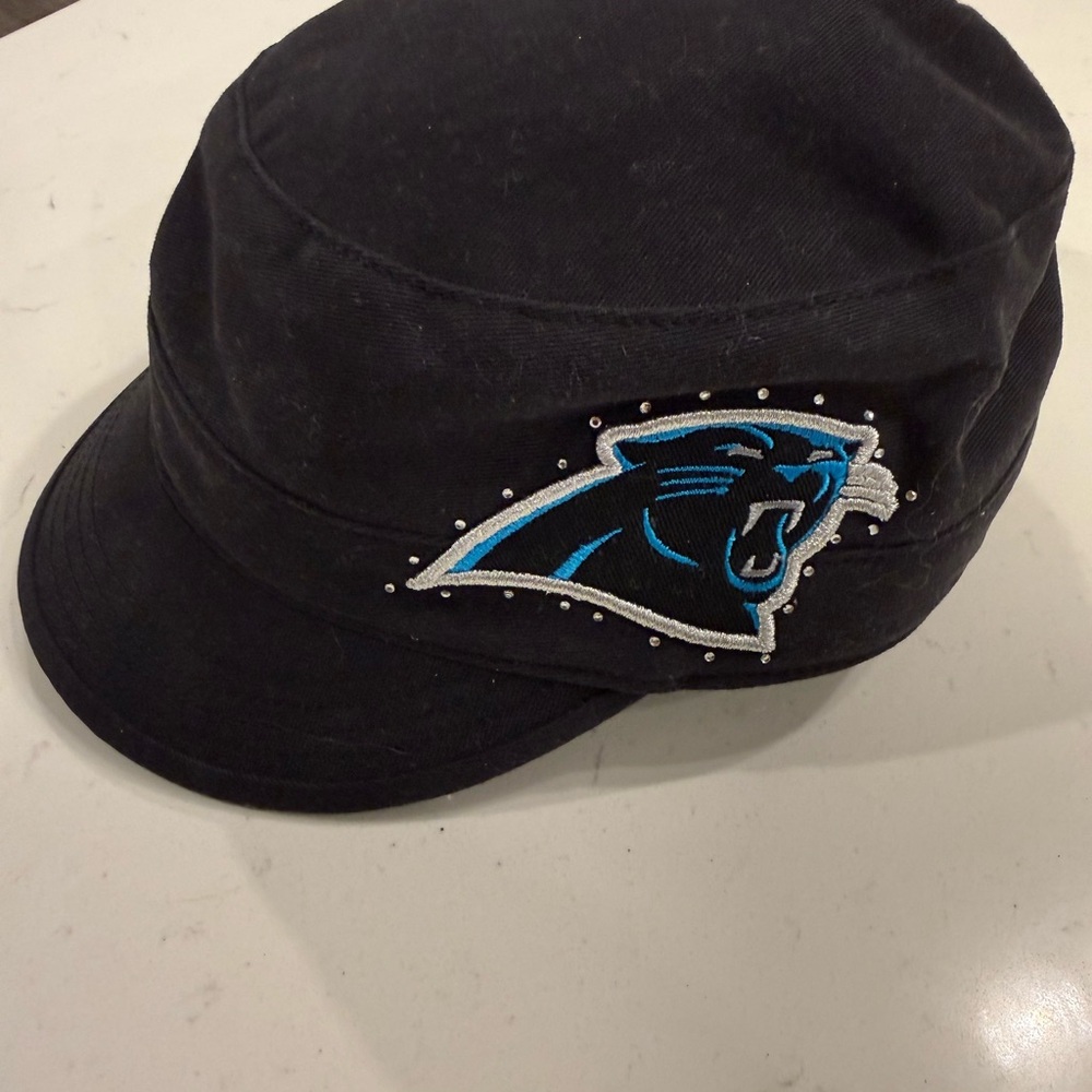 Black Carolina Panthers Women's Hat